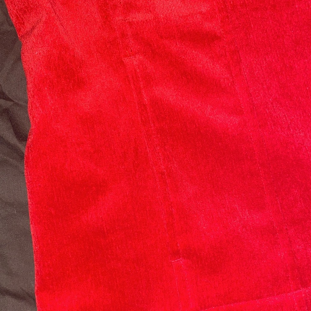 Red dressy women’s blazer size small. NWT. purchased at a discount outlet - Picture 7 of 9